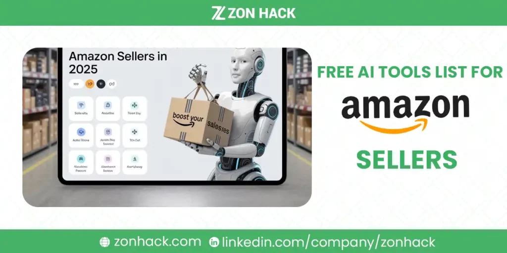 Best Free AI Tools List for Amazon Sellers in 2025