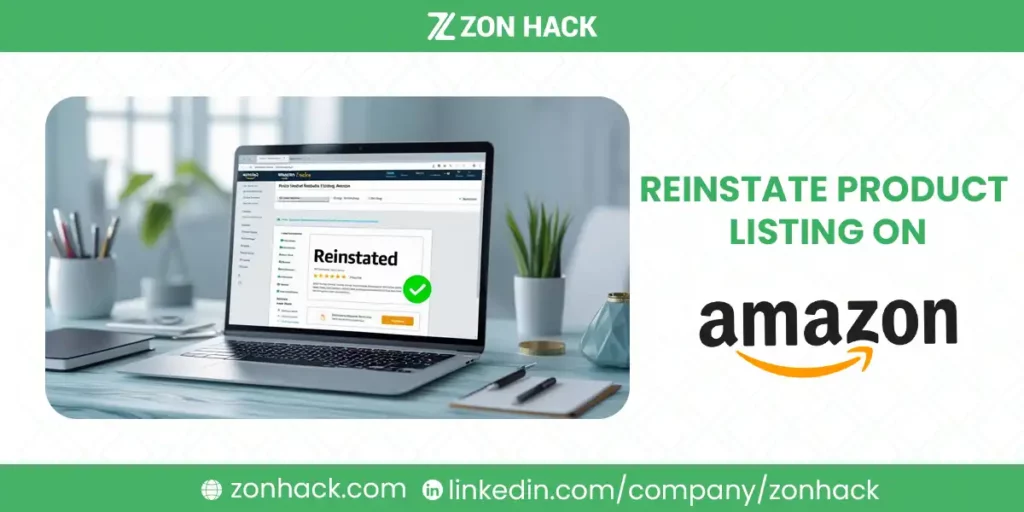 How to Reinstate Product Listing on Amazon
