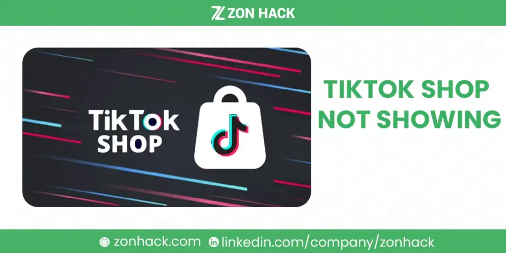 TikTok Shop Not Showing Here's How to Fix It (2025 Edition)