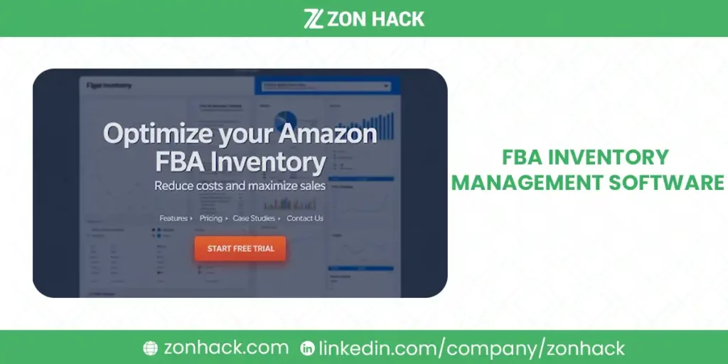 FBA Inventory Management Software