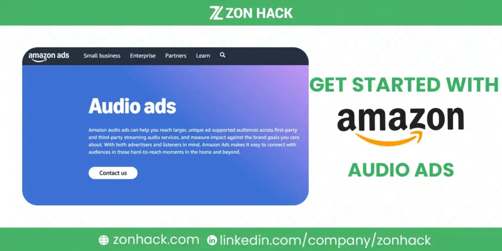 How to Get Started with Amazon Audio Ads