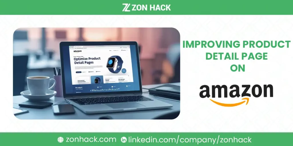 Improving Product Detail Page on Amazon: