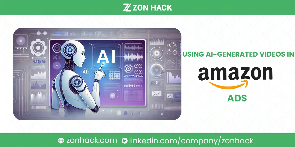 Using AI-Generated Videos in Amazon Ads: The Future of eCommerce Creative