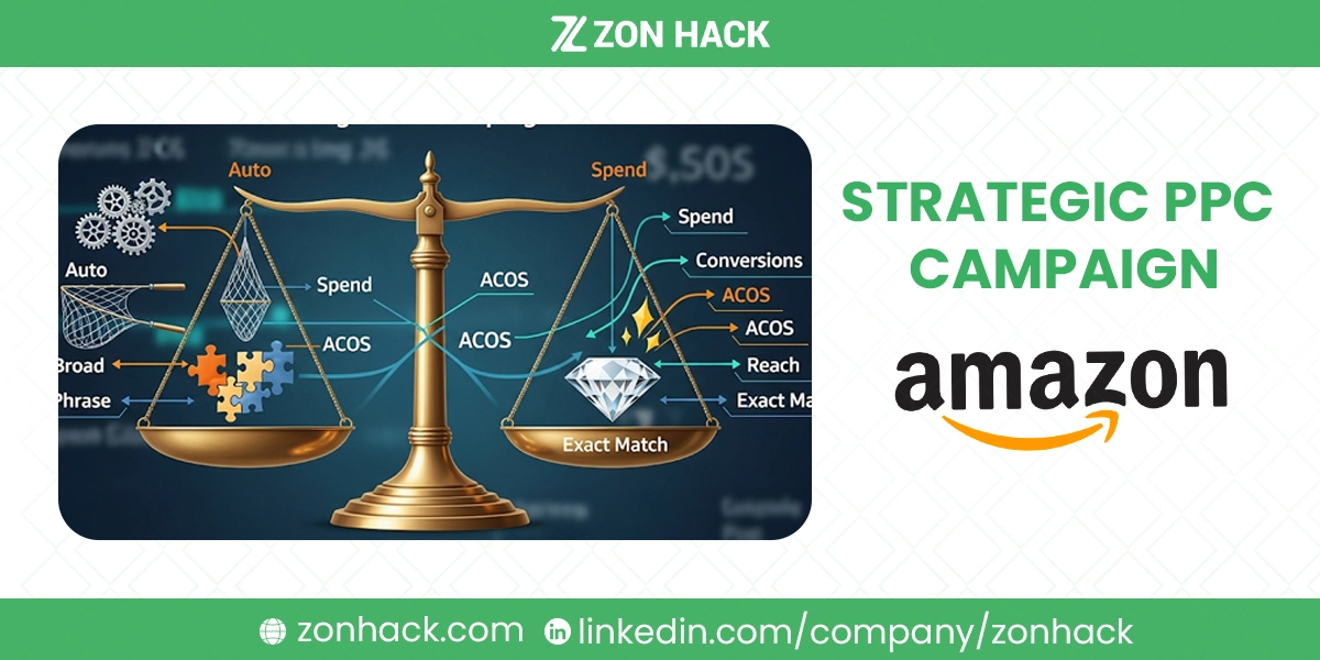 Balancing Auto, Broad, Phrase, and Exact Match Campaigns on Amazon
