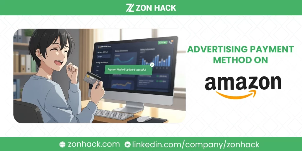 How to Update Advertising Payment Method on Amazon