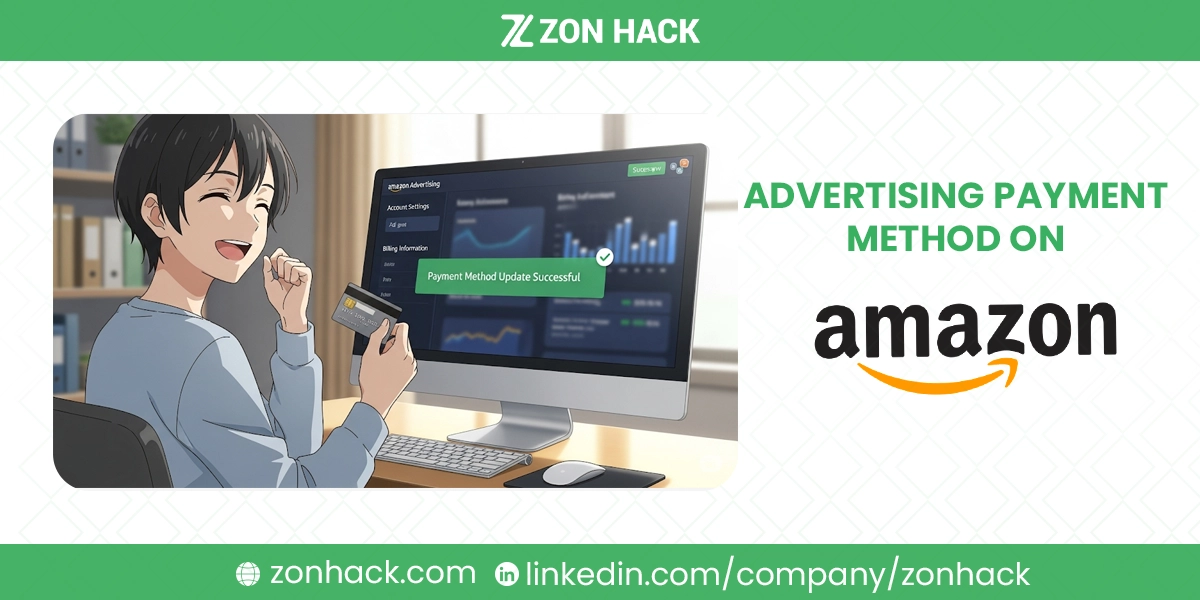 How to Update Advertising Payment Method on Amazon