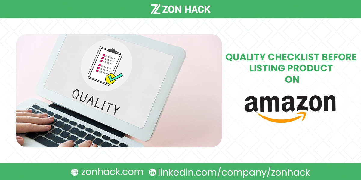 Quality Checklist Before Listing Product on