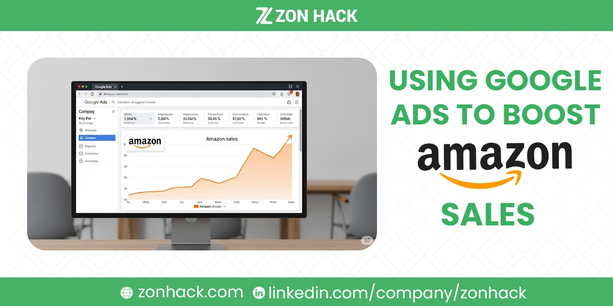 Using Google Ads to Boost Amazon Sales