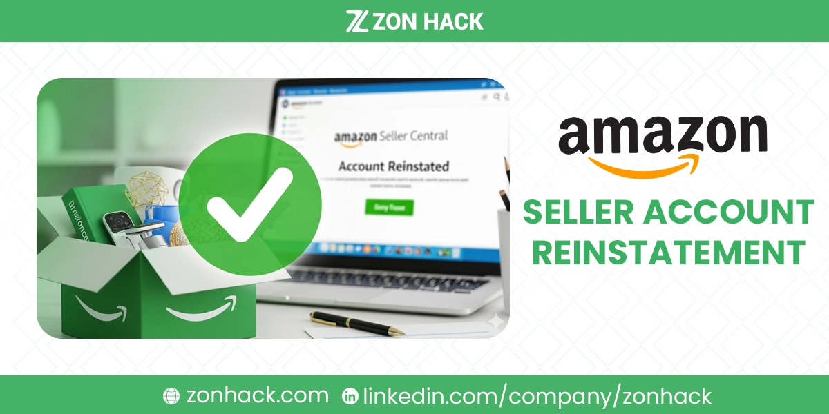 Amazon Seller Account Reinstatement