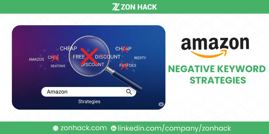 Guide to Amazon Negative Keyword Strategies