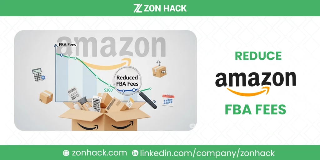 How to Reduce Amazon FBA Fees