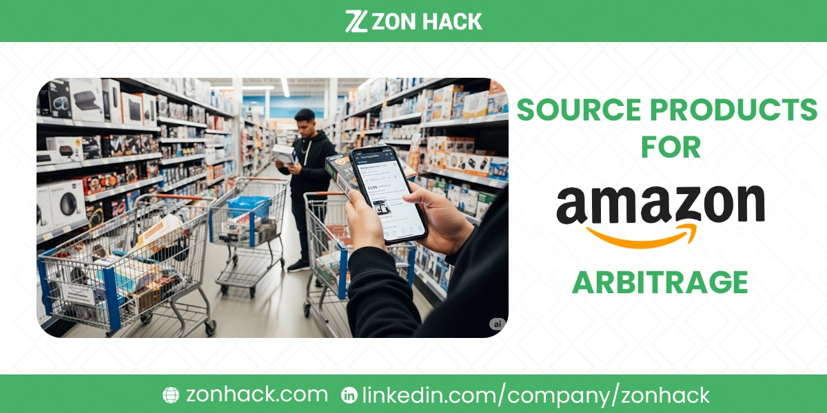 How to Source Products for Amazon Arbitrage