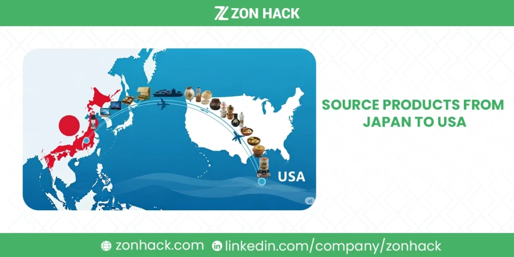 Source Products From Japan to USA
