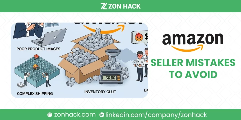 Top Amazon Seller Mistakes To Avoid 