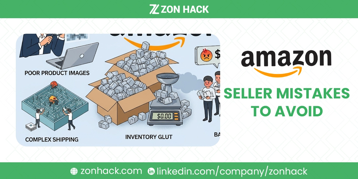 Top Amazon Seller Mistakes To Avoid 