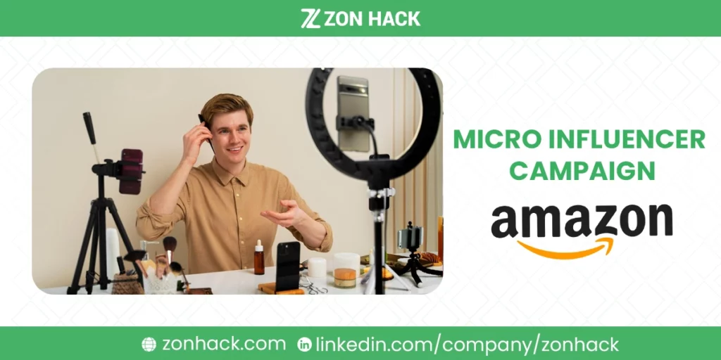 Amazon Micro Influencer Campaign