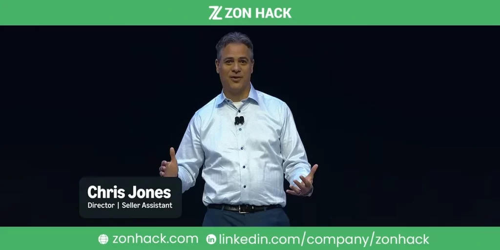 Chris Jones on Seller Assistant, rebuilt for real work