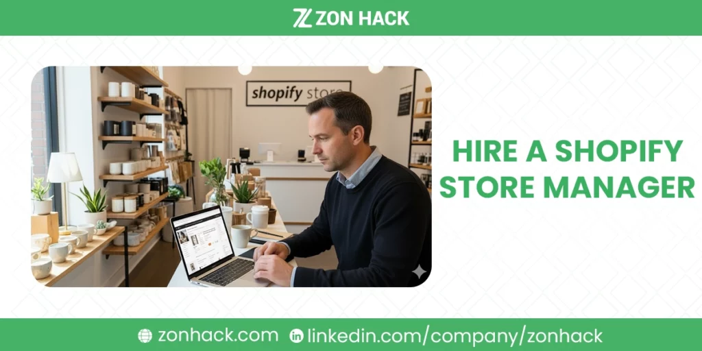 Hire a Shopify Store Manager
