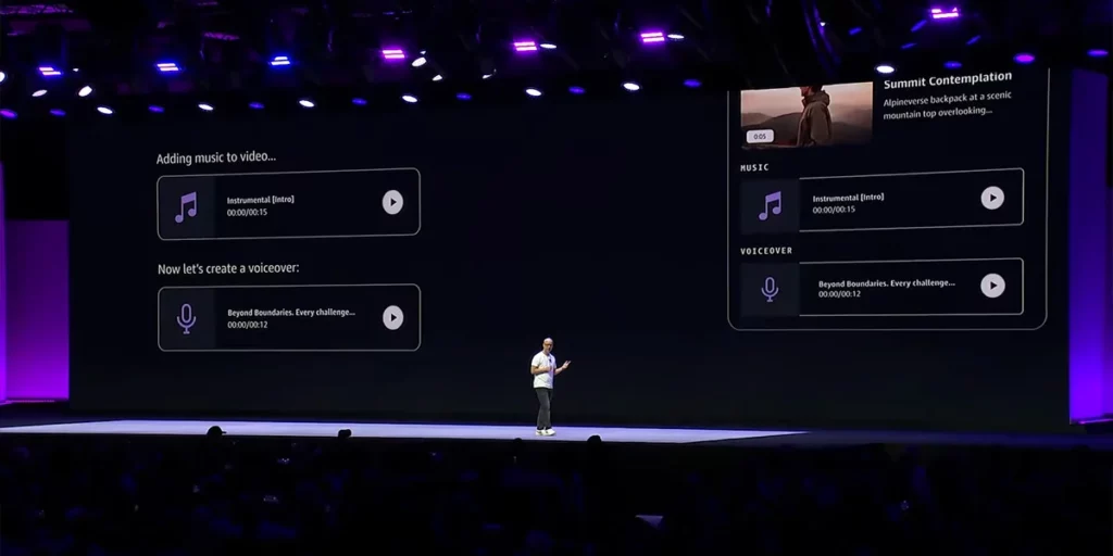 Jay Richman discusses the lack of additional costs for using Creative Studio and highlights that there is essentially no cap on output volume