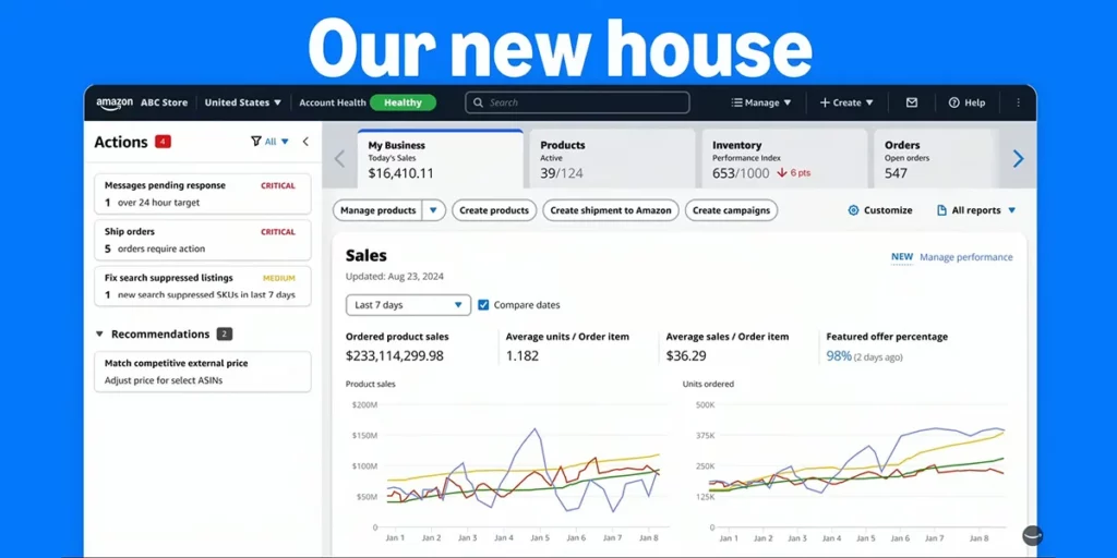 Amazon Experience - A house you already know, rebuilt for speed