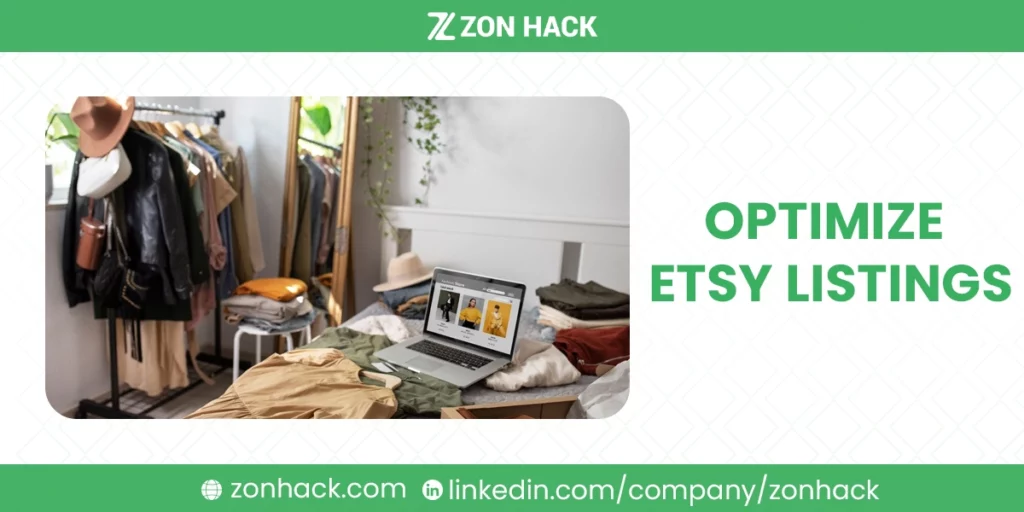 Optimize Etsy Listings