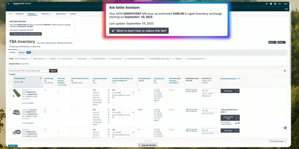 Rohan Oommen Showing Seller assistant