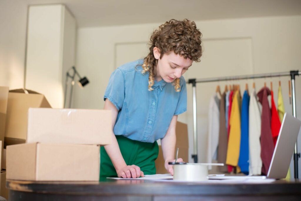 Product Storage Fulfillment